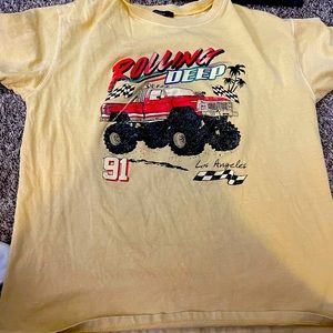 It’s a large for rue 21